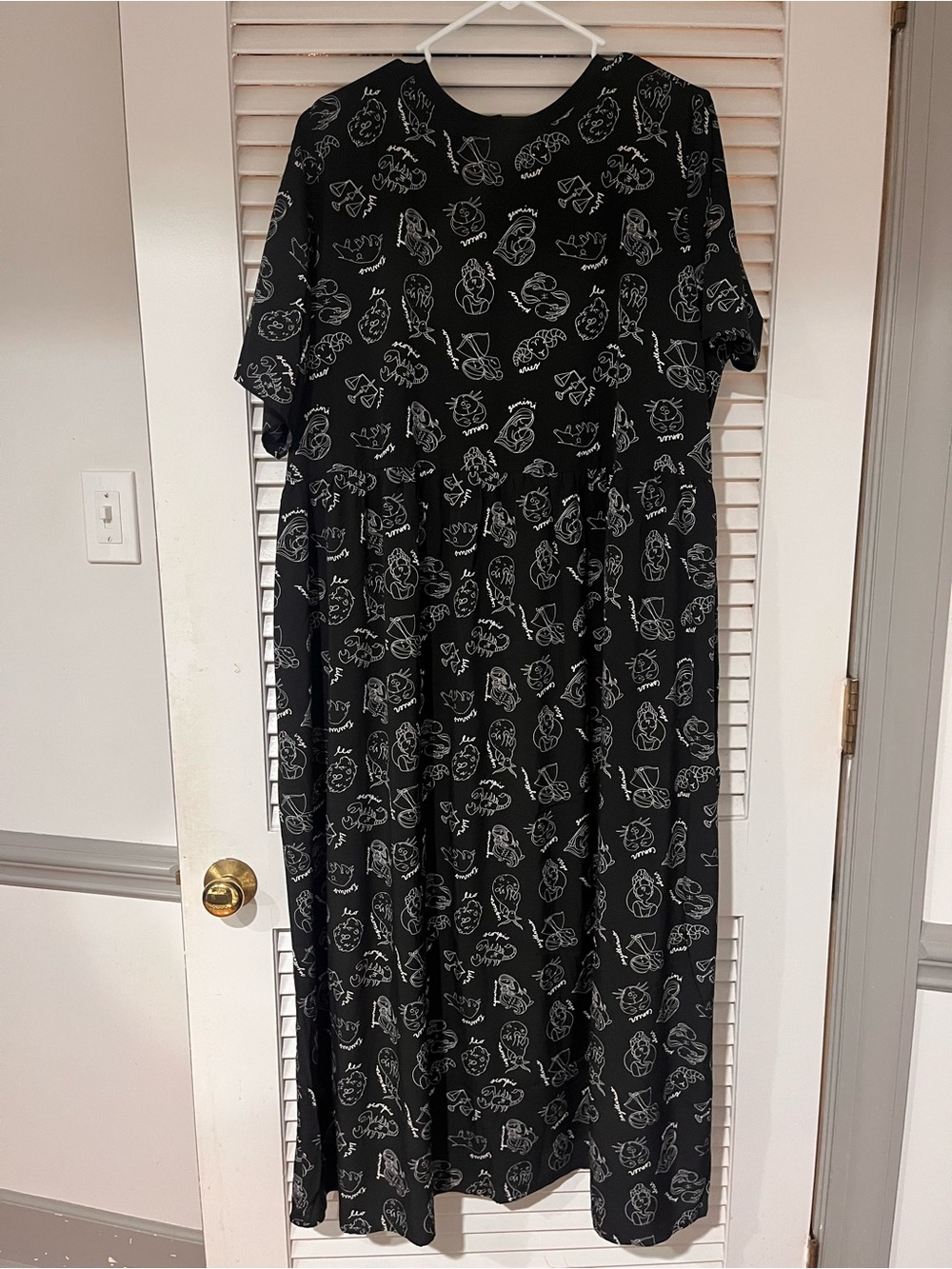 LALA Zodiac Sign dress